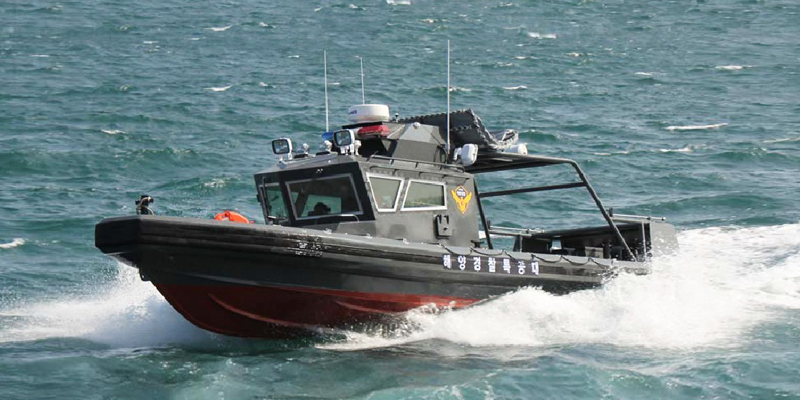 Adquirió un BARCO PATRULLA 1100