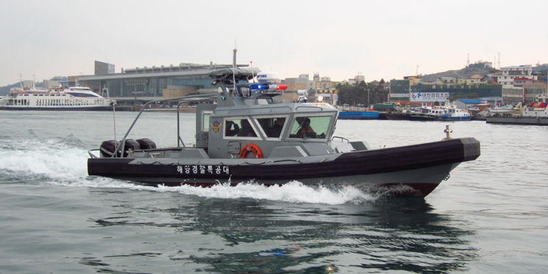 Adquirió un BARCO PATRULLA 1100