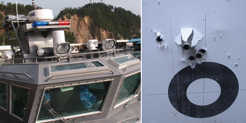 Adquirió un BARCO PATRULLA 1100