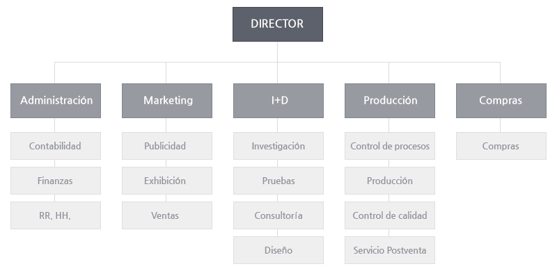VOGO organization Chart