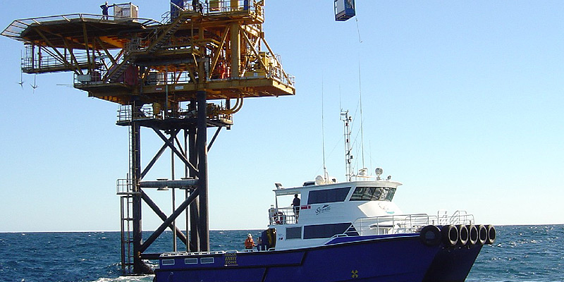 Embarcaciones de apoyo en alta mar