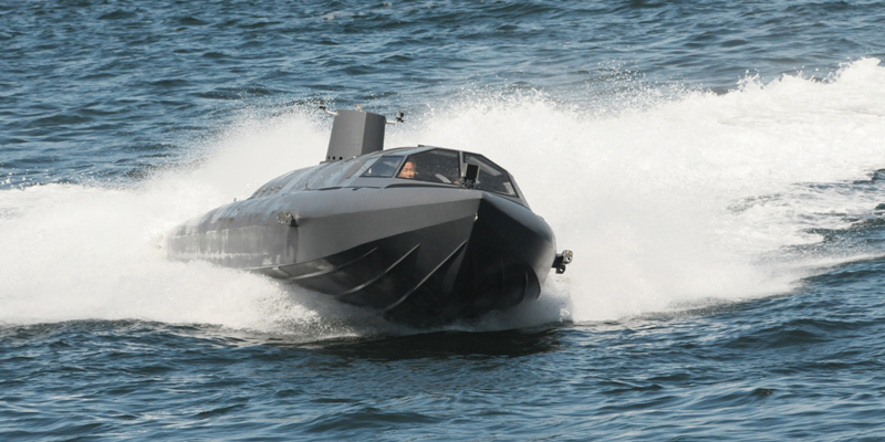 SDV 1000W (hybrid submersible/surface vessel )