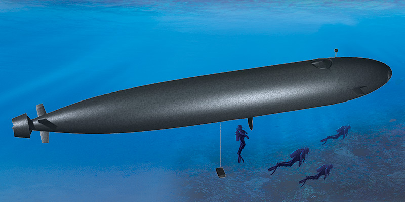 SDV 800 (Swimmer Delivery Vehicle )