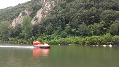 VIDEO - Air Cushion Vehicle Trial